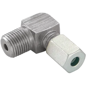 OD X 1/8 NPT MALE ELBOW STEEL (LL)