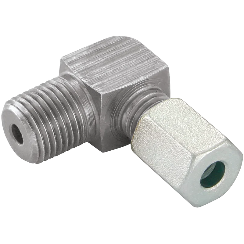 OD X 1/8 NPT MALE ELBOW STEEL (LL)