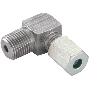 OD X 1/8 NPT MALE ELBOW STEEL (LL)