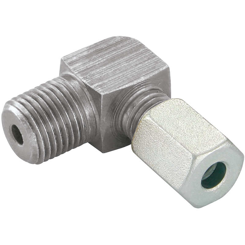 OD X 1/8 NPT MALE ELBOW STEEL (LL)