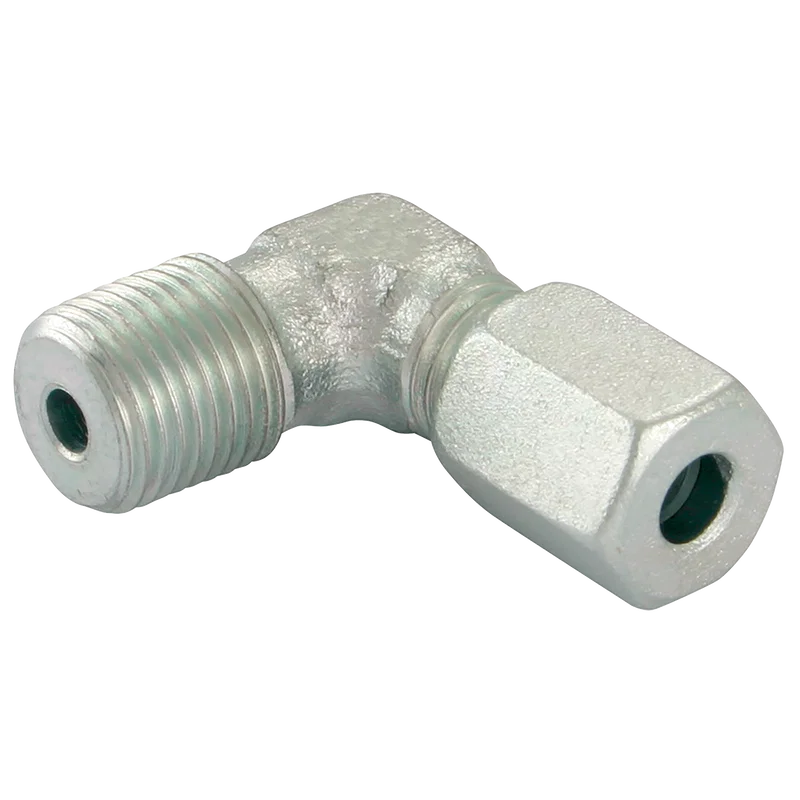 OD X 1/8BSPT MALE ELBOW STEEL (LL)