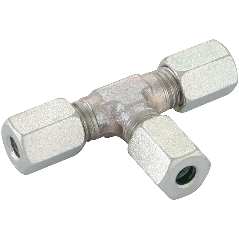OD EQUAL TEE STEEL (S)
