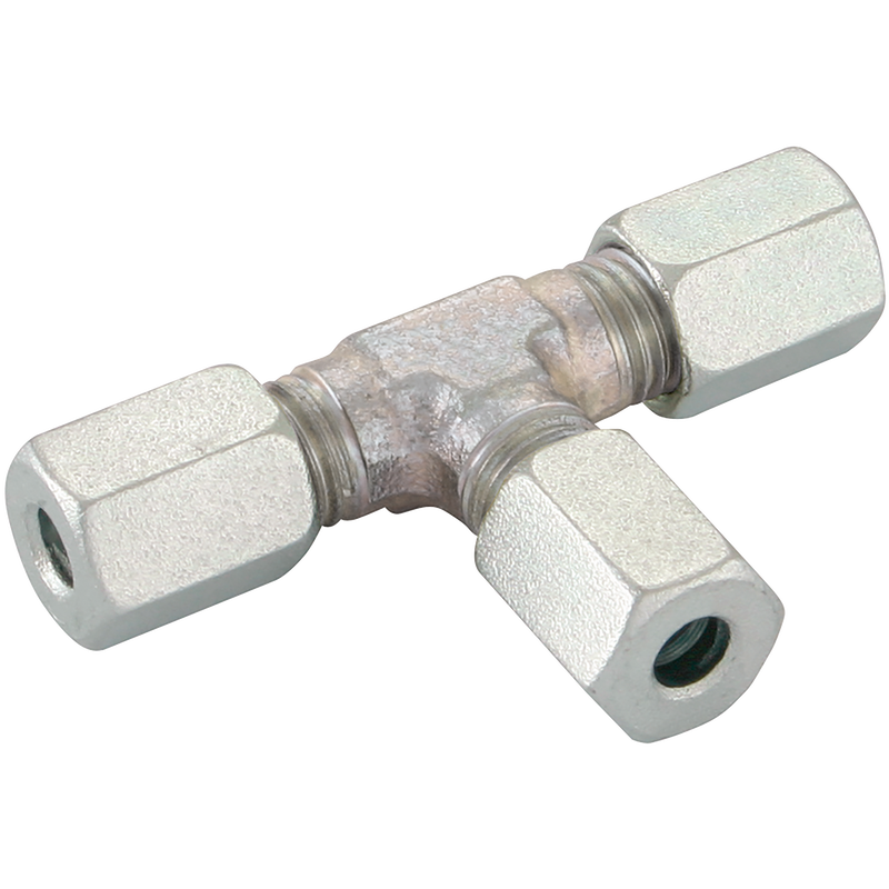 OD EQUAL TEE STEEL (S)
