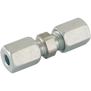 OD EQUAL COUPLER STEEL (S)
