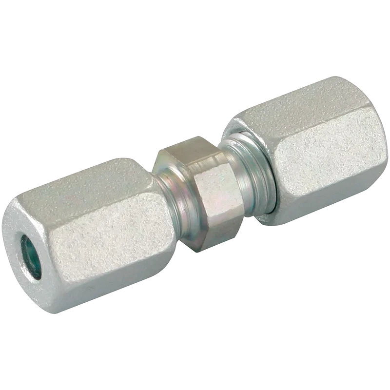 OD EQUAL COUPLER STEEL (L)