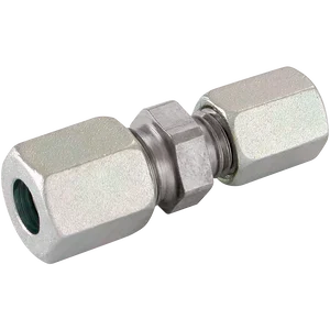 06MM X 04MM OD REDUC COUPLER STEEL (LL)