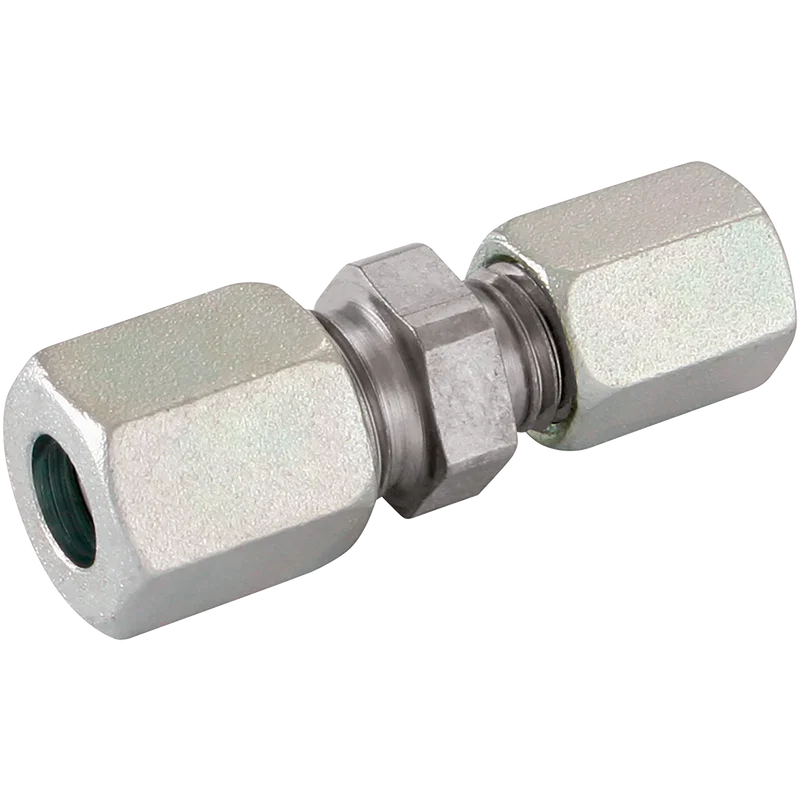 06MM X 04MM OD REDUC COUPLER STEEL (LL)