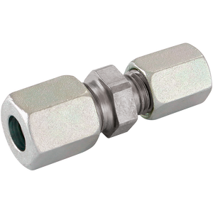 06MM X 04MM OD REDUC COUPLER STEEL (LL)