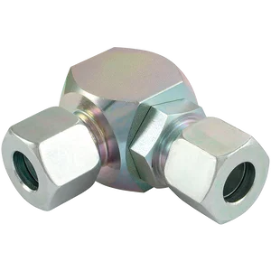 OD SW ELBOW BANJO COUPLER STEEL (L)
