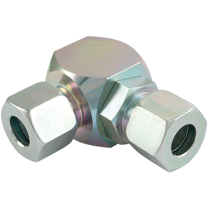 OD SW ELBOW BANJO COUPLER STEEL (L)