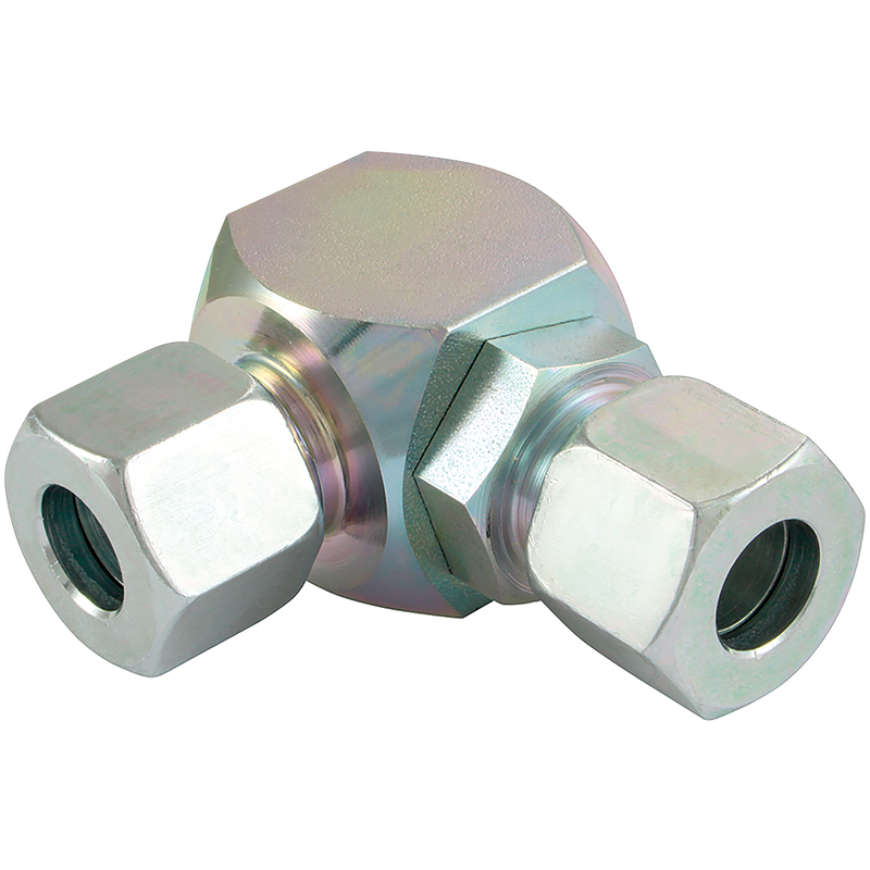 OD SW ELBOW BANJO COUPLER STEEL (L)