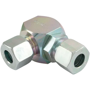 OD SW ELBOW BANJO COUPLER STEEL (S)