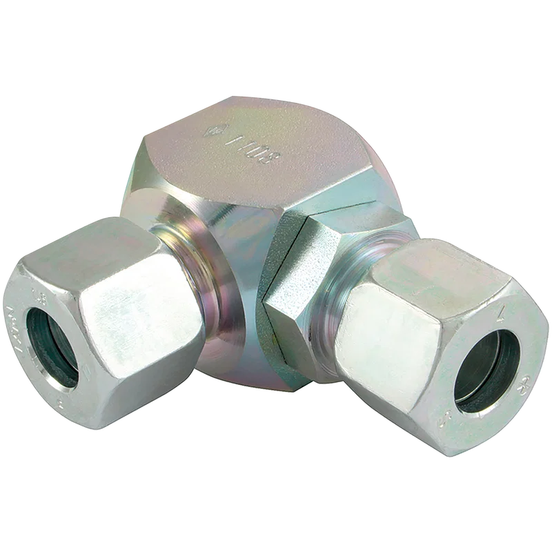 OD SW ELBOW BANJO COUPLER STEEL (S)