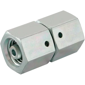 OD STRAIGHT SWIVEL COUPLER (L)