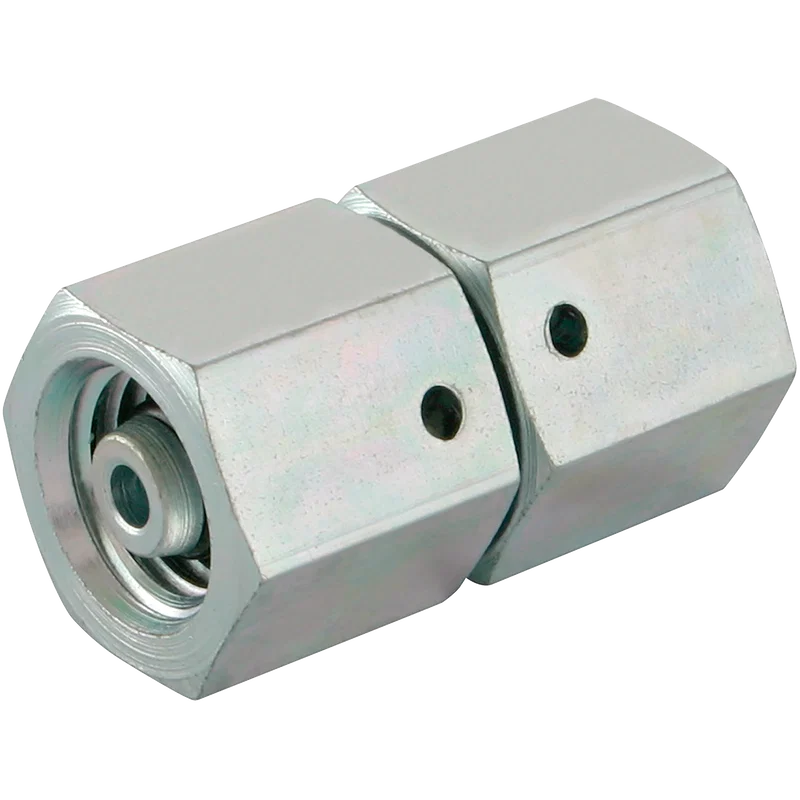 OD STRAIGHT SWIVEL COUPLER (L)
