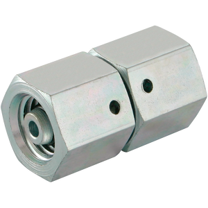 OD STRAIGHT SWIVEL COUPLER (L)