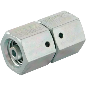 OD STRAIGHT SWIVEL COUPLER (S)