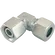 10MM OD X M18X1.5 SW FEM 90 STEEL (S)