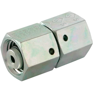 OD STRAIGHT SWIVEL COUPLER