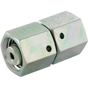 OD STRAIGHT SWIVEL COUPLER