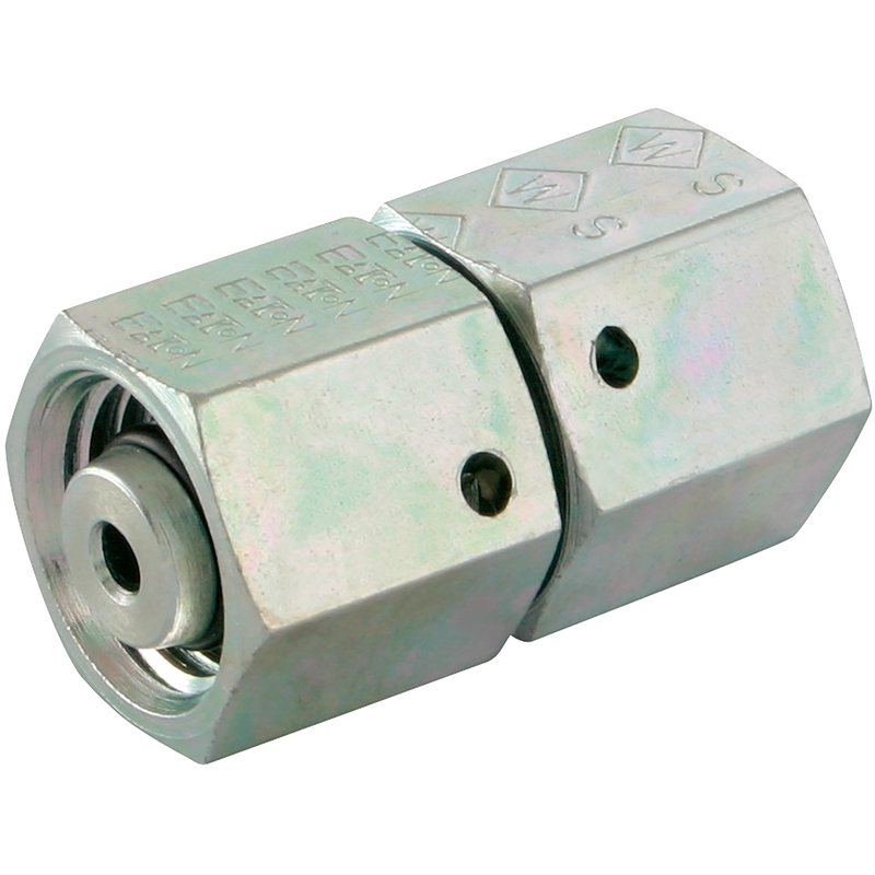 OD STRAIGHT SWIVEL COUPLER (S)