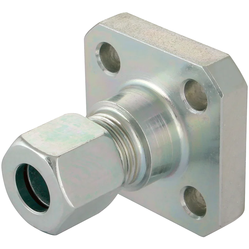 STR FLANGE COUP 35 SER 10MM OD LD