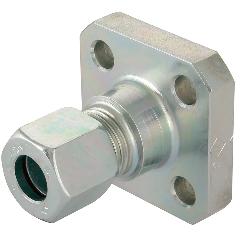 STR FLANGE COUP 40 SER 15MM OD LD