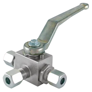COMP BALL VALVE L PORTED OD L/DUTY