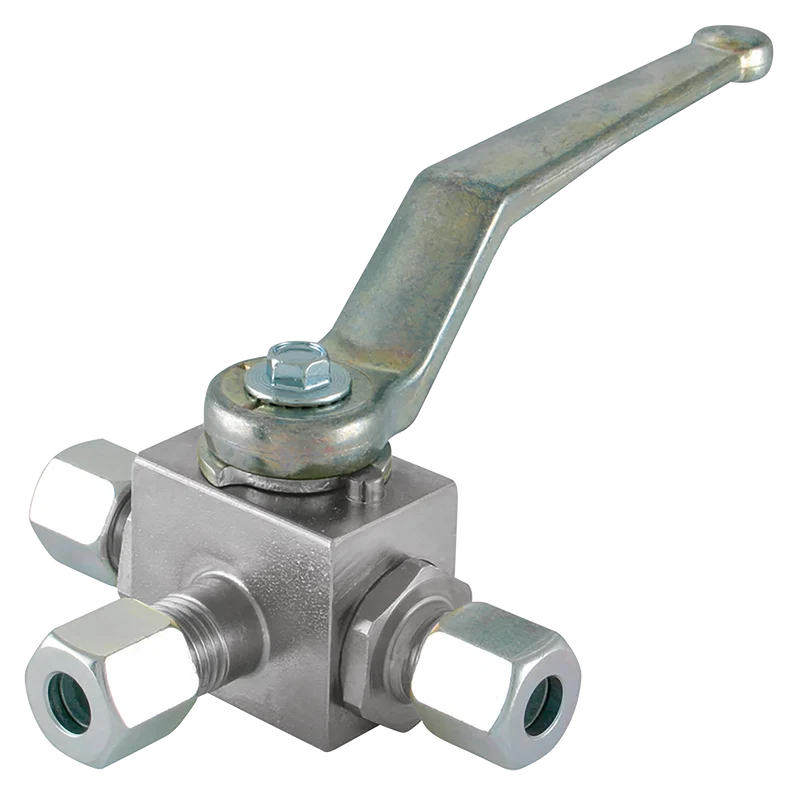 COMP BALL VALVE L PORTED OD L/DUTY