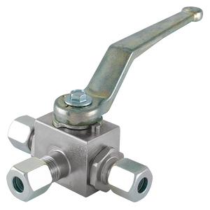 COMP BALL VALVE L PORTED OD L/DUTY