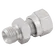 7/8 OD X 3/4 BSP MALE STUD COUPLING