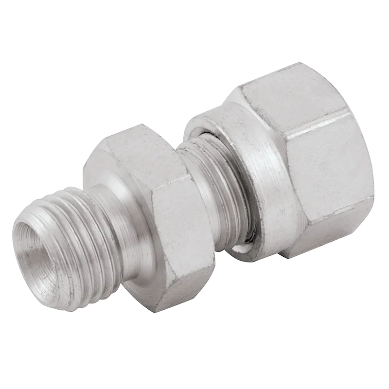 7/8 OD X 3/4 BSP MALE STUD COUPLING