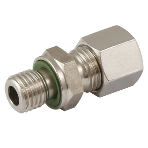 06MM  OD X 1/2 BSPP MALE STUD(S)VITON