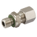 38MM  OD X 1.1/2 BSPP MALE STUD(S)VITON