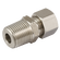 06MM  OD X 1/4 BSPT MALE STUD (L) 316