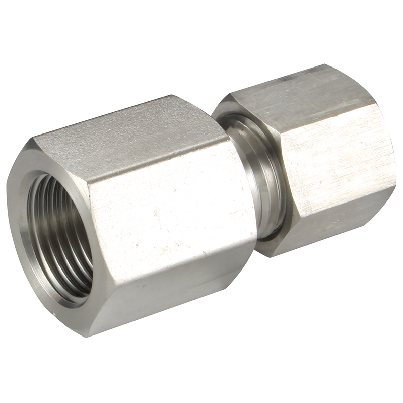 08MM  OD X 1/4 BSPP FEM  STUD (S) 316