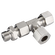 10MM OD X 3/8BSPP ADJ MALE RUN TEE (S)