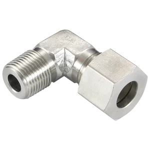 NPT MALE STUD ELBOW (S)