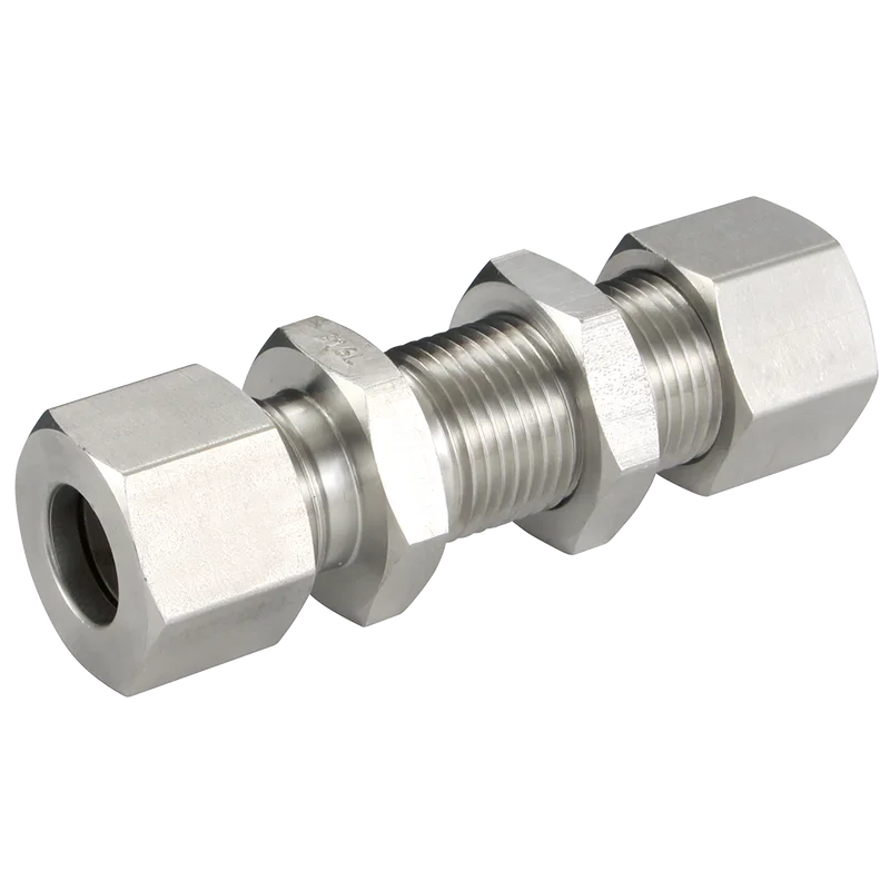 OD EQUAL STRAIGHT BULKHEAD (S)