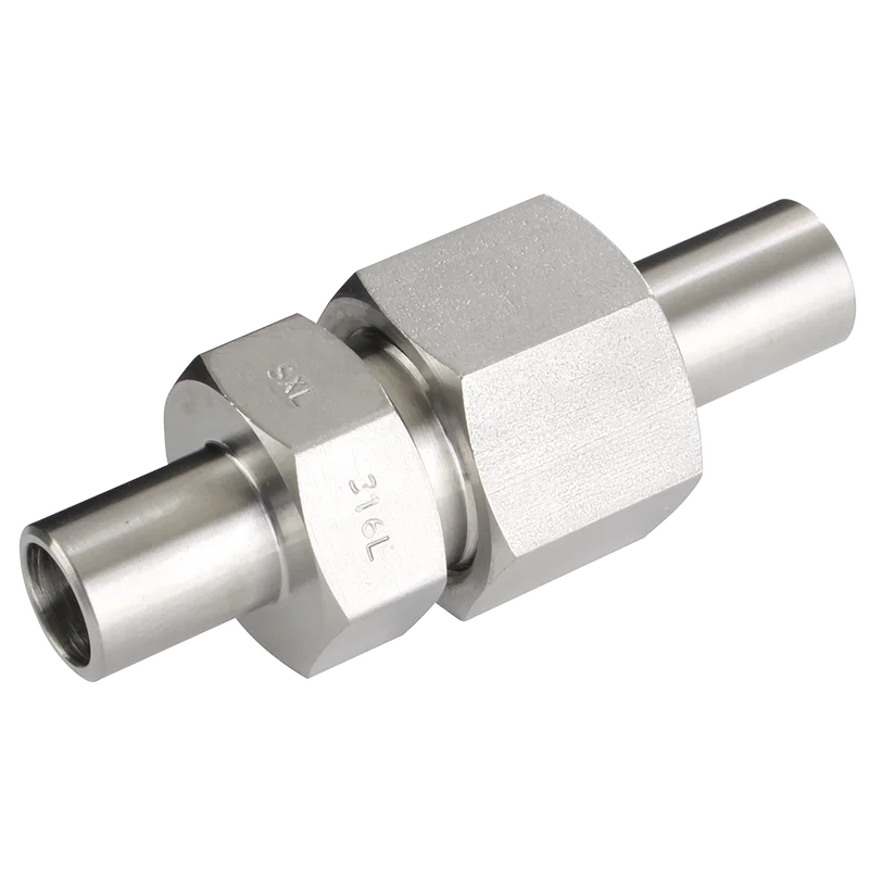 TUBE HOLE WELD FITTING S/S