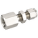 BULKHEAD FEMALE CONN 1 OD 1 NPT