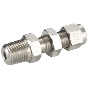 BULKHEAD MALE CONN NPT