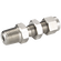 BULKHEAD MALE CONN 3/8 OD 3/8 NPT