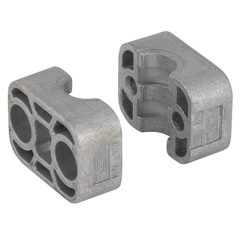 1-TUBE HALVES