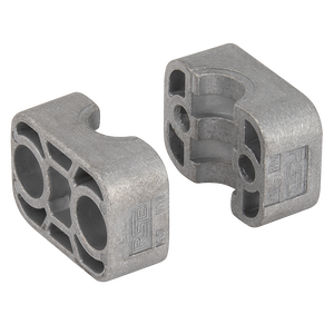 1-TUBE HALVES