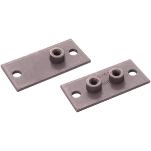WELD/SCREW PLATE (A) SIZE STEEL