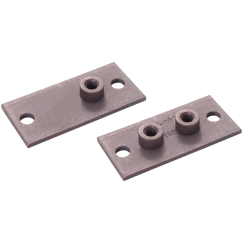 WELD/SCREW PLATE (A) SIZE STEEL