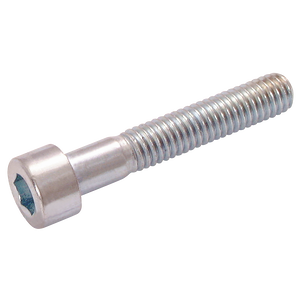 SOCKET HEAD STEEL M6 X (A) SIZE