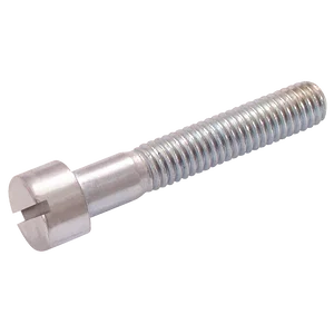 SLOT HEAD STEEL M6 X (A) SIZE