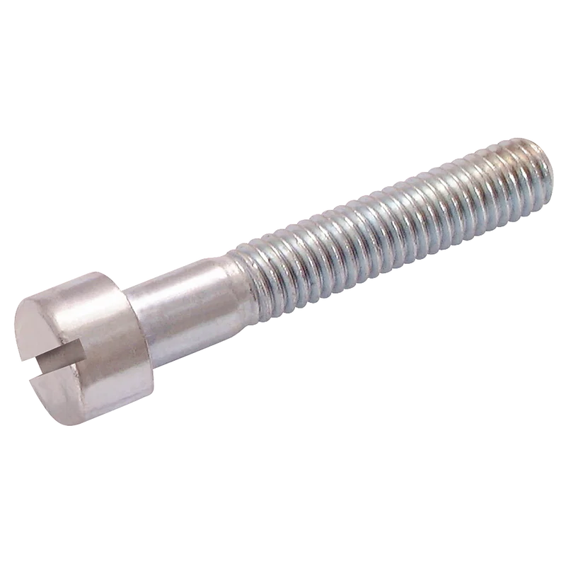SLOT HEAD STEEL M6 X (A) SIZE